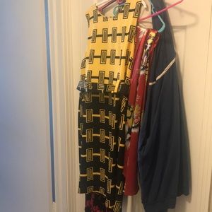 Knee length Aztec design dress